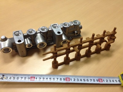 重力铸造 GDC 中空回路 铝质液压元件（AC2A、AC2B 和 AC4A 等）