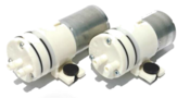 小型DC隔膜泵（微型泵有交付1000万个实绩，可对应高真空、高压力、低噪音、低成本、小型尺寸、气体/液体）