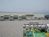 新棟完成　增产体制　镁制品  开始量产  从若松会津开始，辐射全国