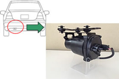 汽车零件 照相机清洗单元 小型DC直流泵（微型泵机构·构造·设计）、外壳的成型、组装