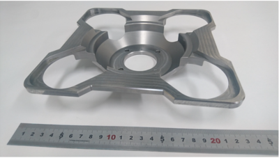 SUS304 加工中心加工省力的 3D 形状